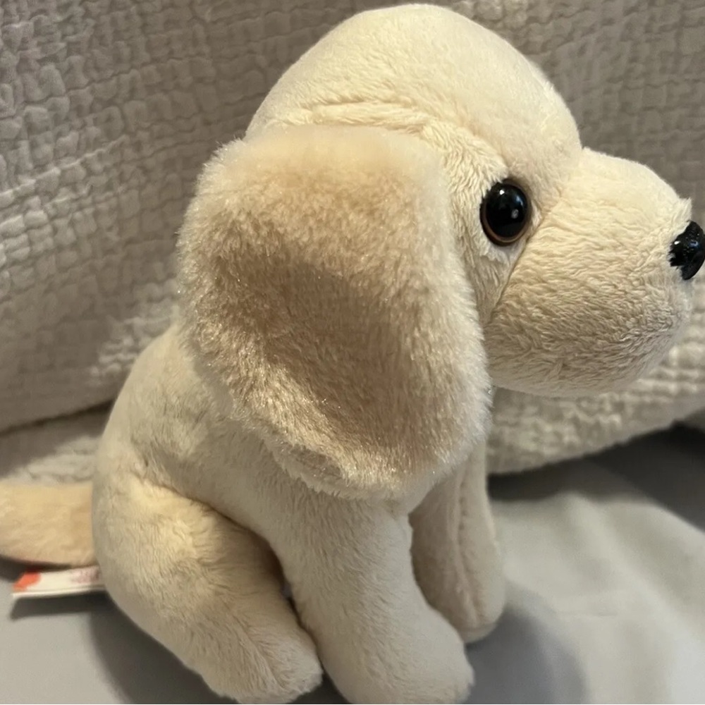 Our Generation Doll Yellow Lab Dog Puppy Plush‎